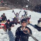 スノボファンダイブ